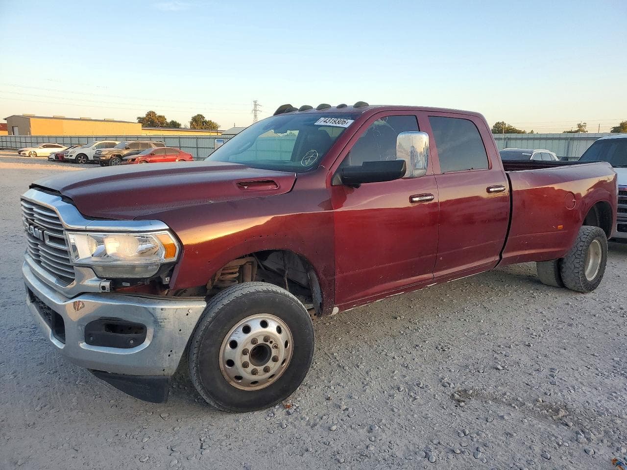RAM 3500 2020 z USA