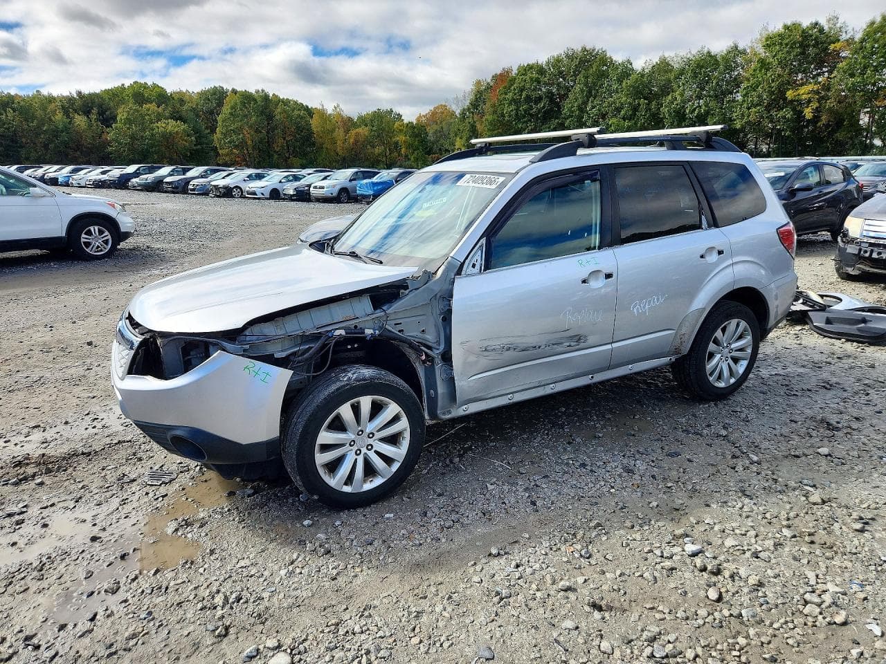 Subaru Forester 2011 z USA