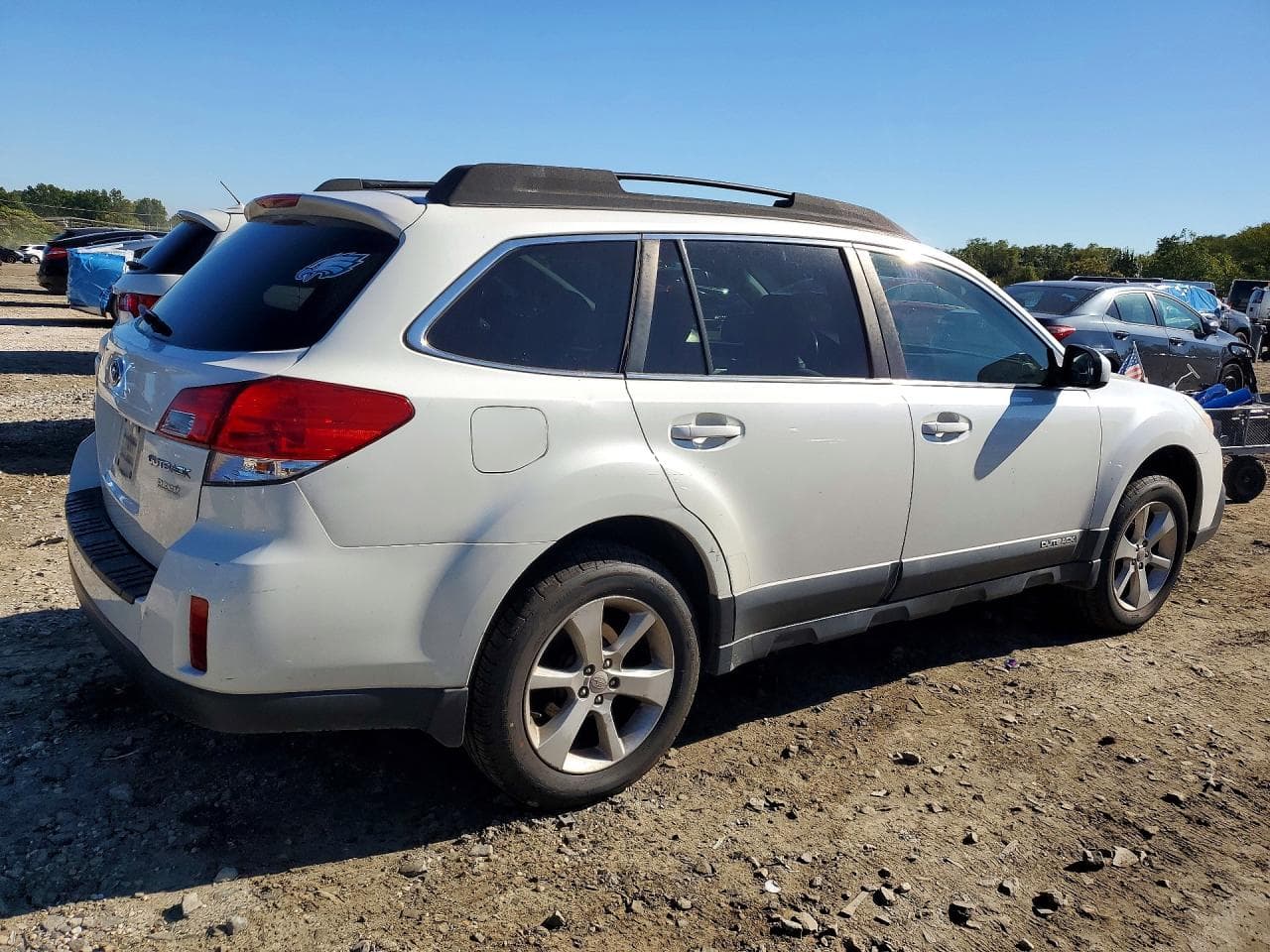 2013 Subaru Outback 2.5I Premium - foto 3