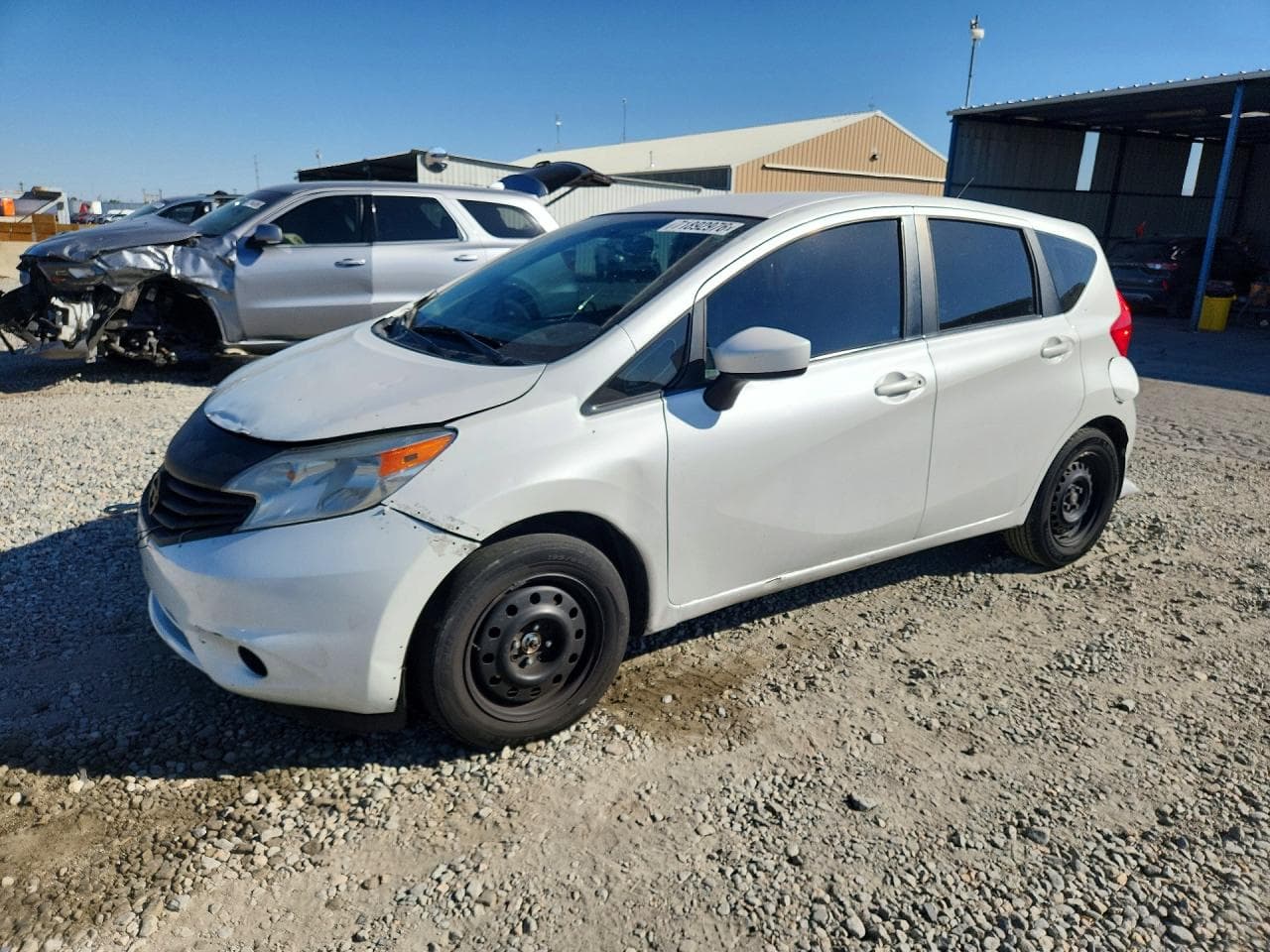 2015 Nissan Versa Note S Plus