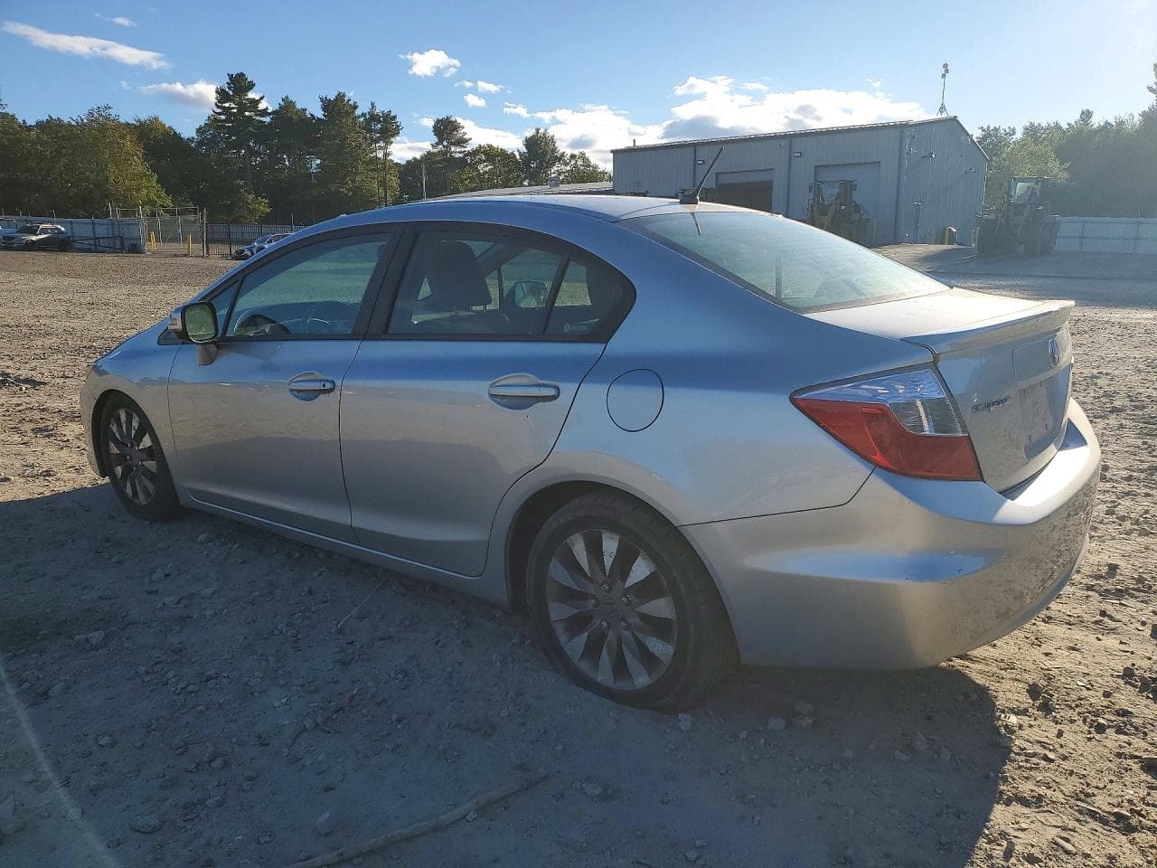 2012 Honda Civic Hybrid L - foto 2