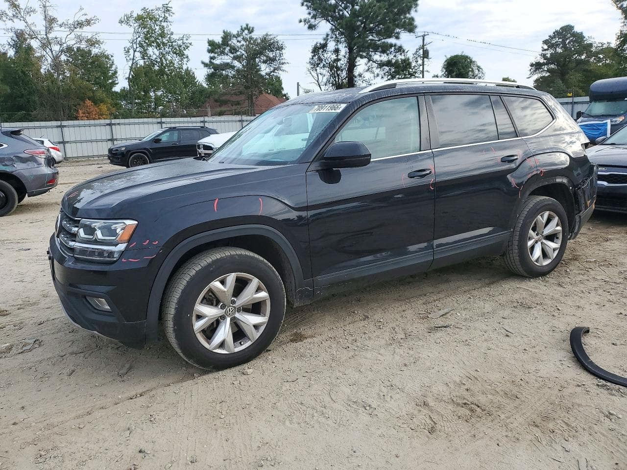 Volkswagen Atlas 2018 z USA