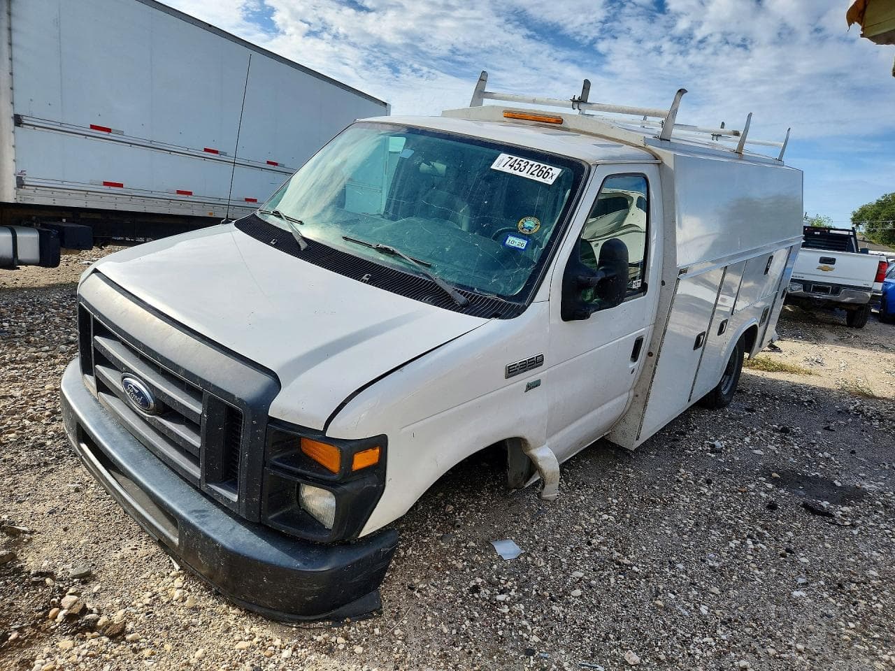 Ford Econoline 2017 z USA