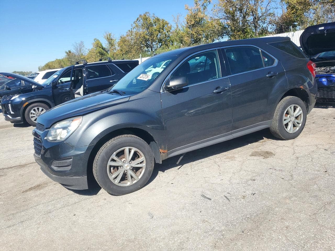 Chevrolet Equinox 2017 z USA