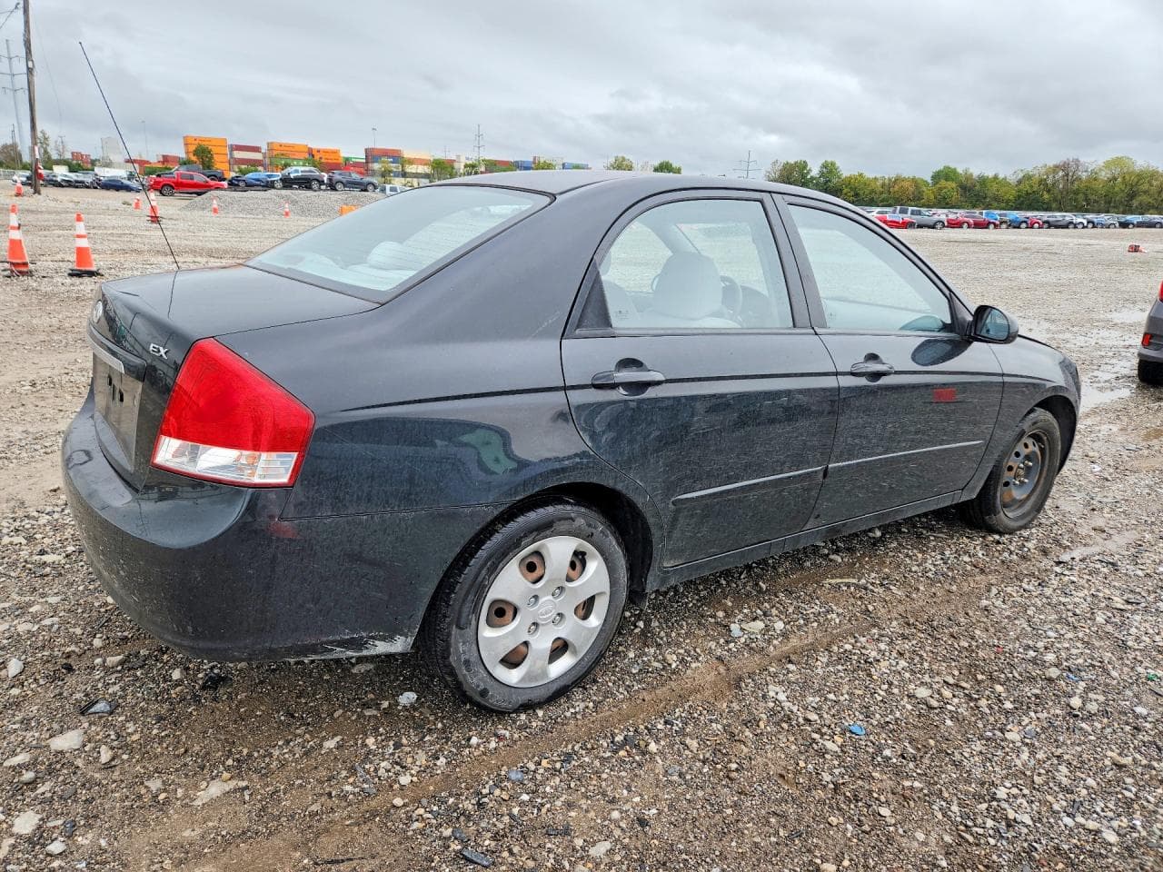 2009 Kia Spectra Lx - foto 3