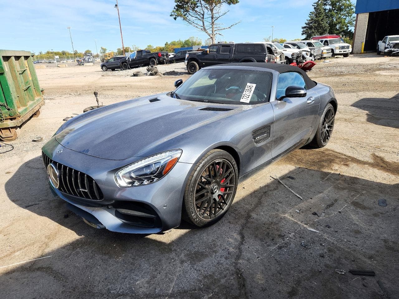 Mercedes-Benz AMG GT 2019 z USA