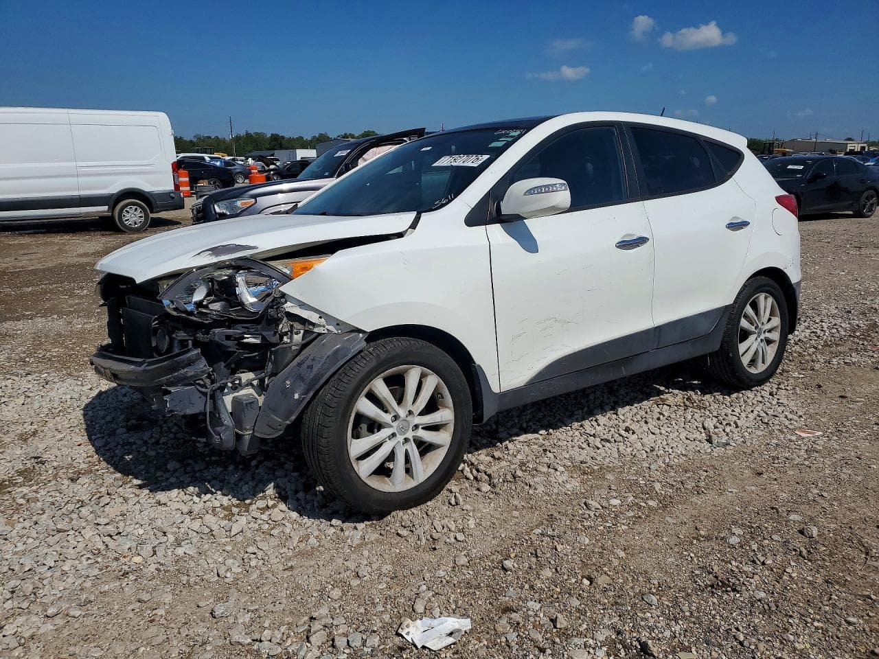 Hyundai Tucson 2013 z USA