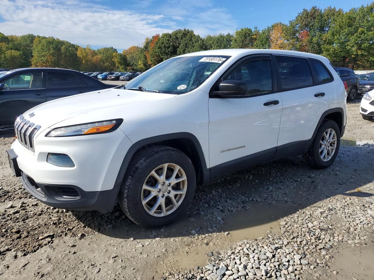 Jeep Cherokee 2014 z USA