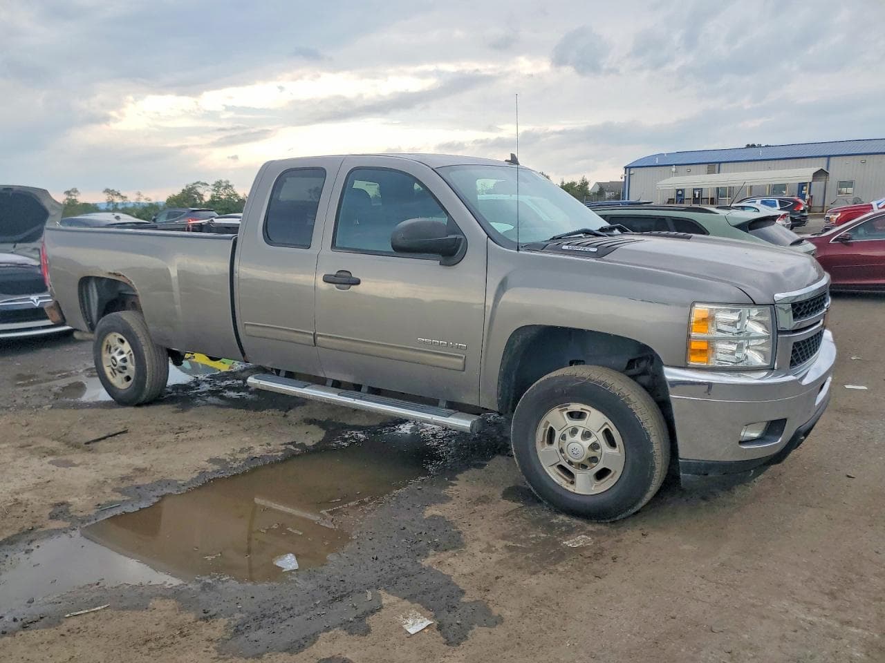 2013 Chevrolet Silverado C2500 Heavy Duty Lt - foto 4