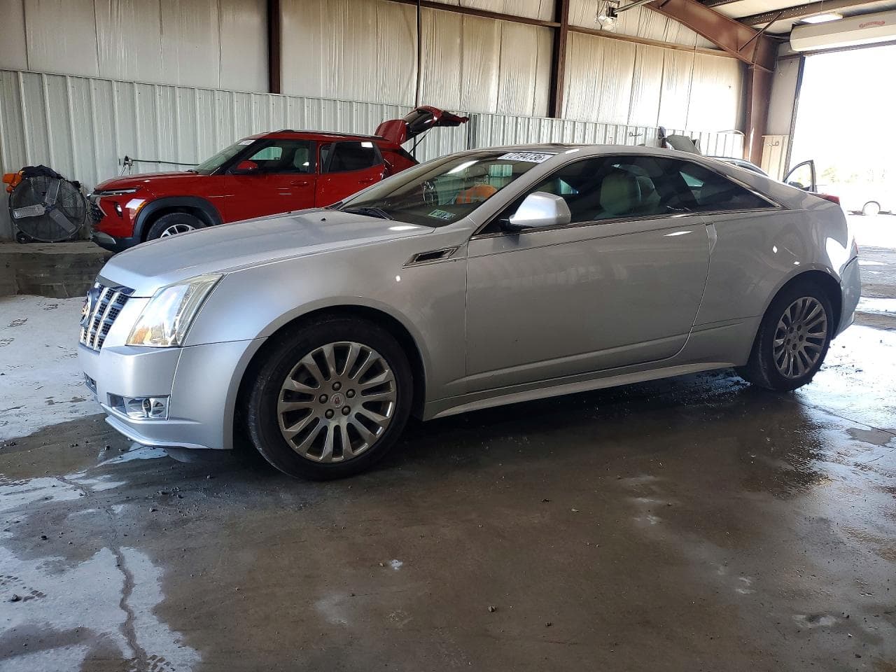 Cadillac CTS 2012 z USA