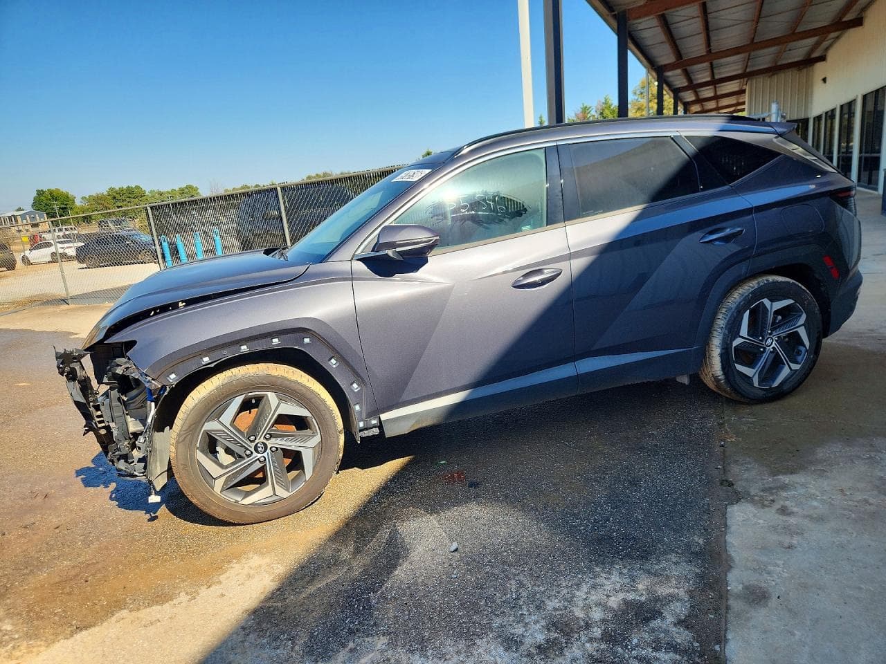 Hyundai Tucson 2022 z USA