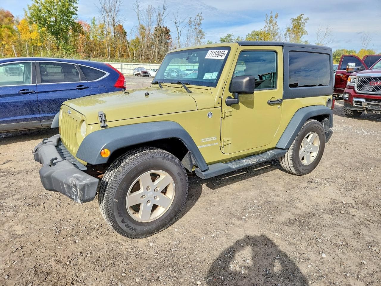 2013 Jeep Wrangler Sport