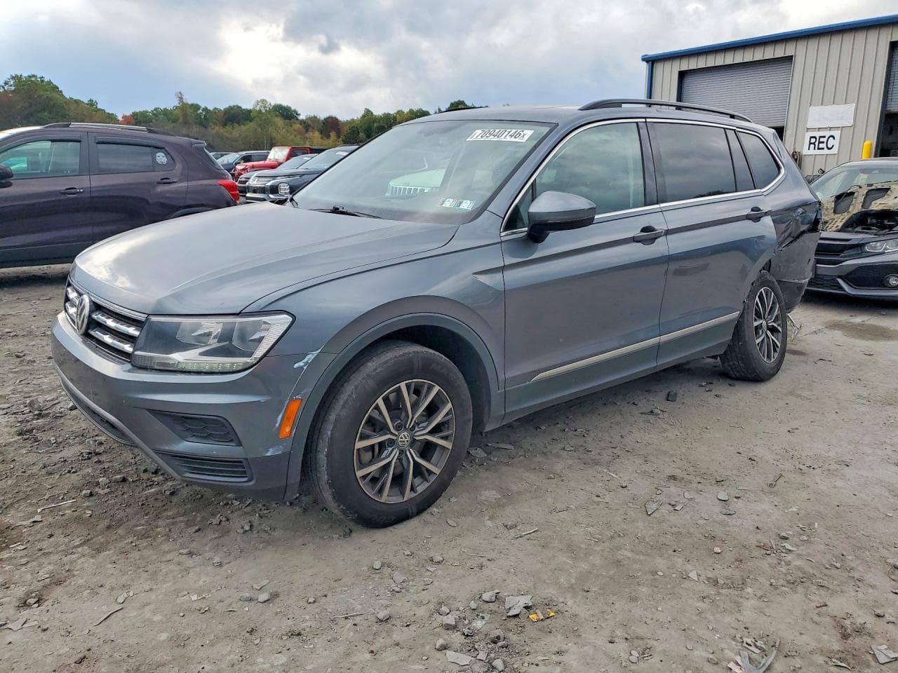 Volkswagen Tiguan 2020 z USA