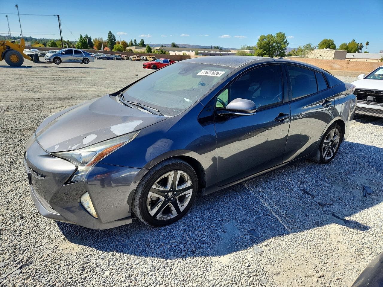 2017 Toyota Prius Three Touring