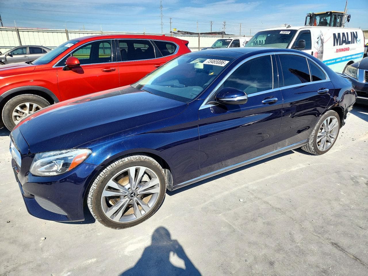 Mercedes-Benz C-klasse 2017 z USA