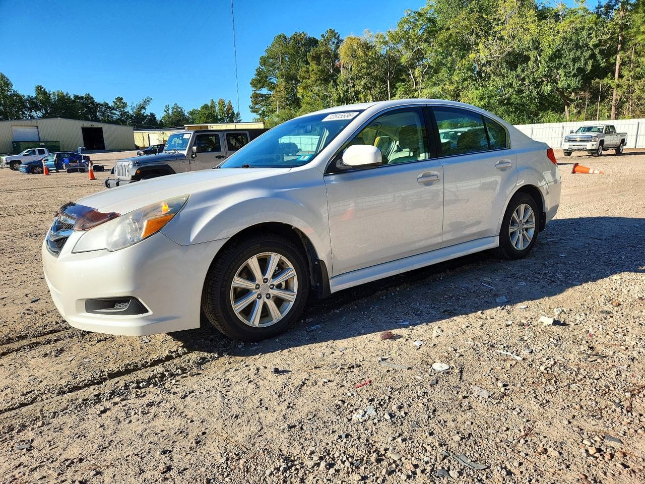 Subaru Legacy 2012 z USA