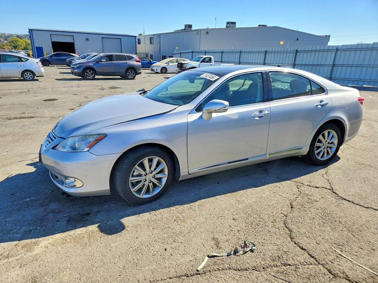 Lexus ES 2011 z USA