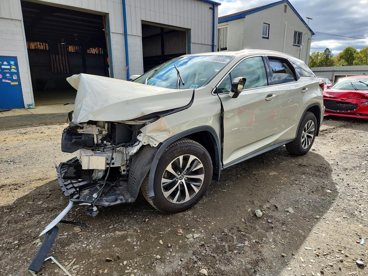 Lexus RX 2021 z USA