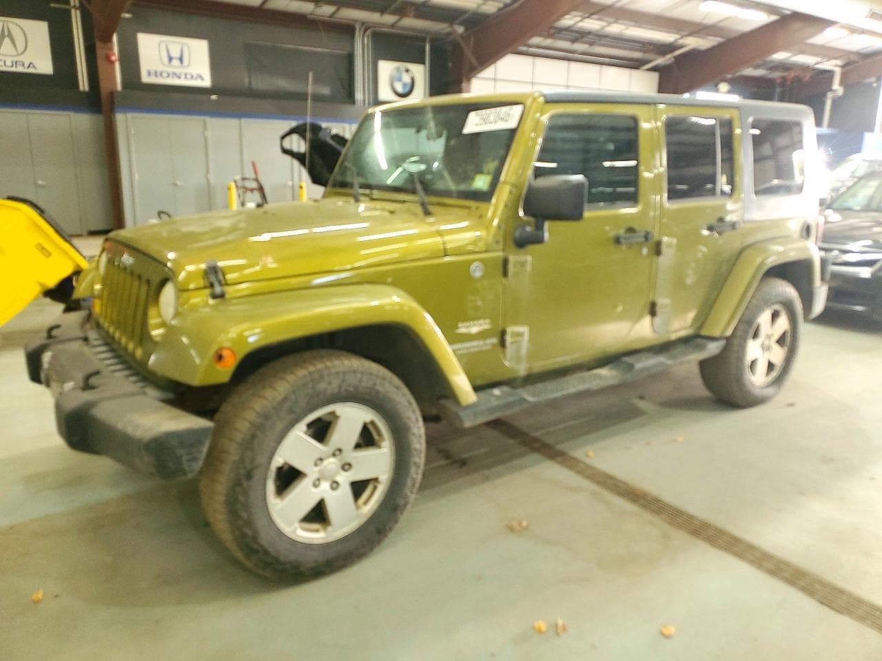 Jeep Wrangler 2007 z USA