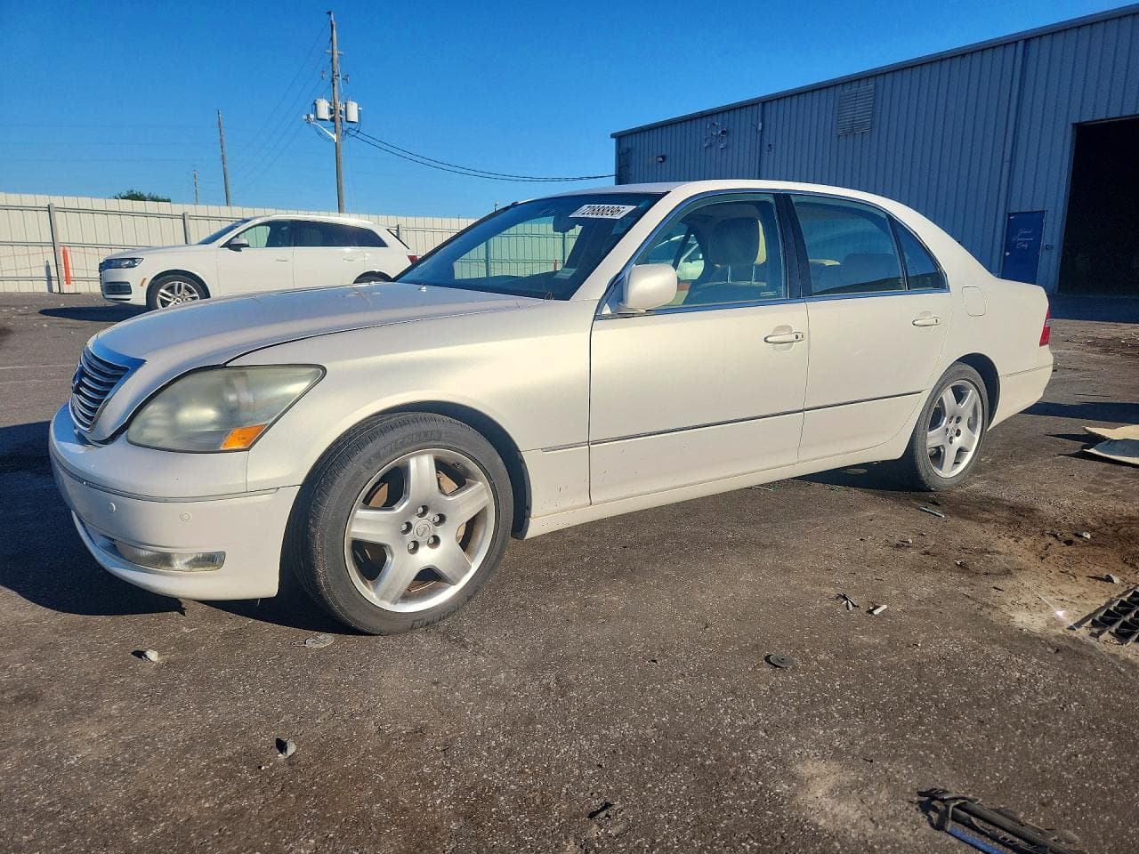 Lexus LS 2005 z USA