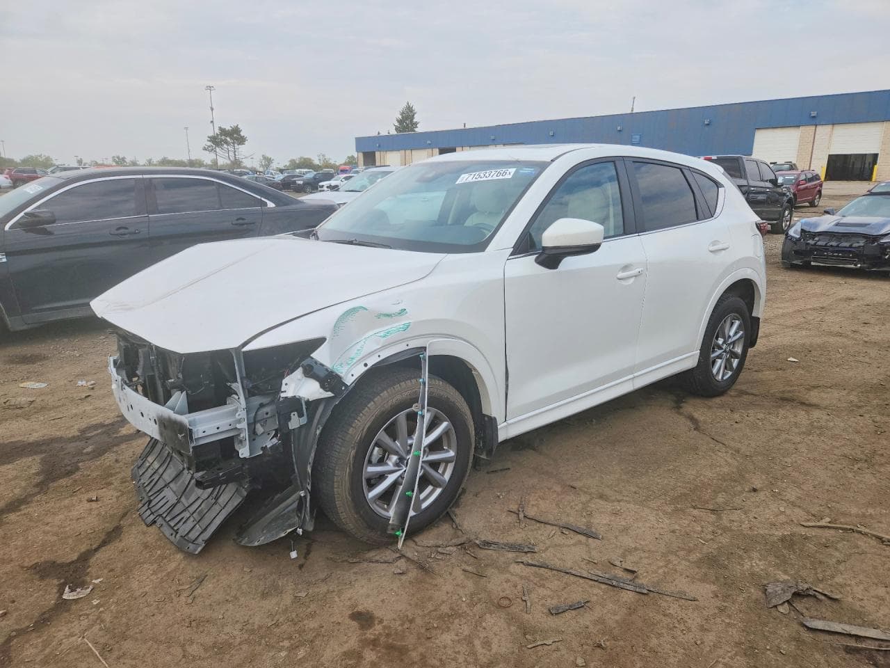 Mazda CX-5 2025 z USA