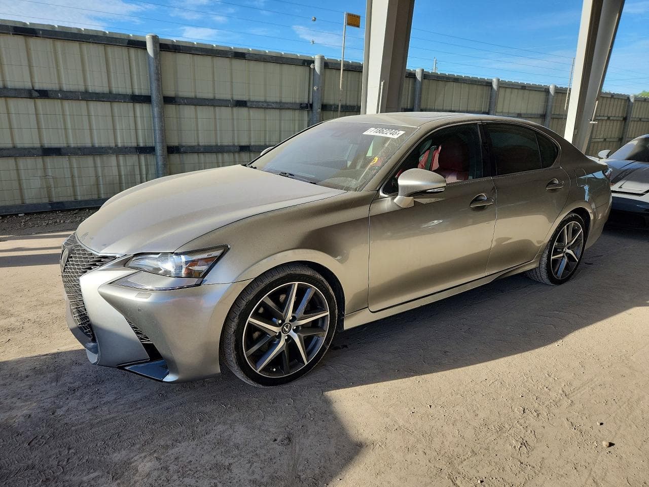 Lexus GS 2016 z USA