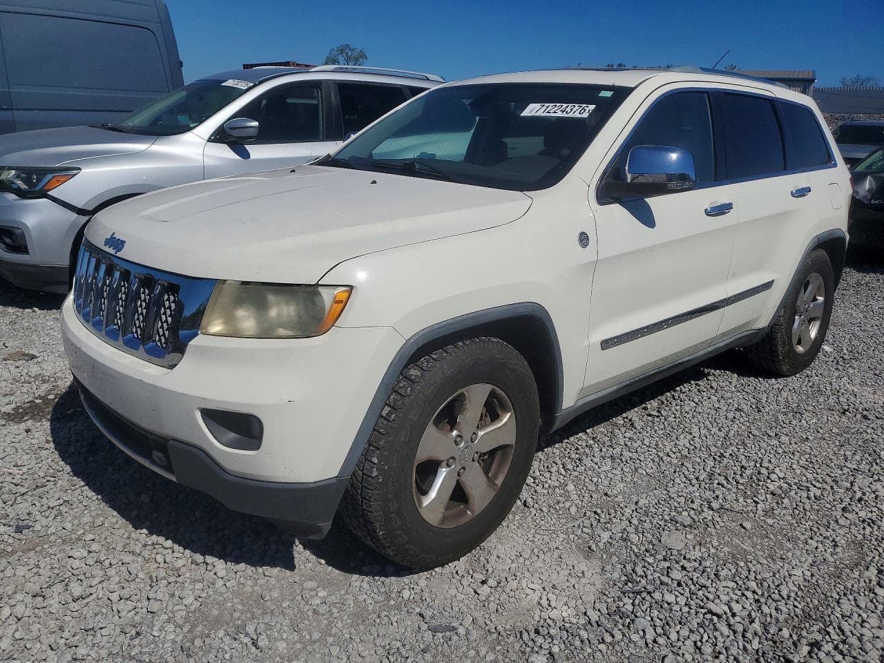 2011 Jeep Grand Cherokee Overland