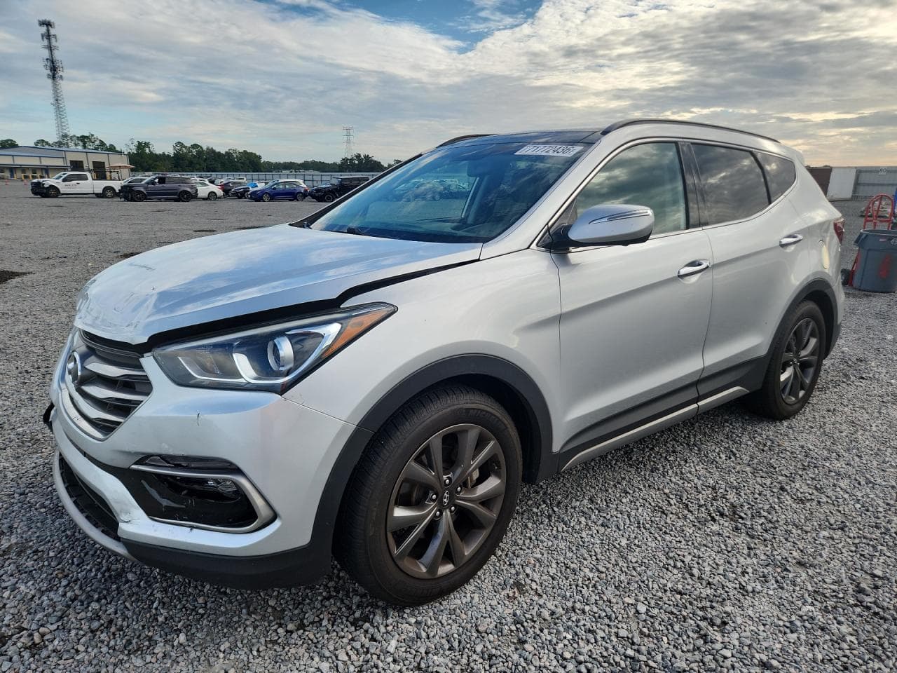 2017 Hyundai Santa Fe Sport 2.0T Ultimate
