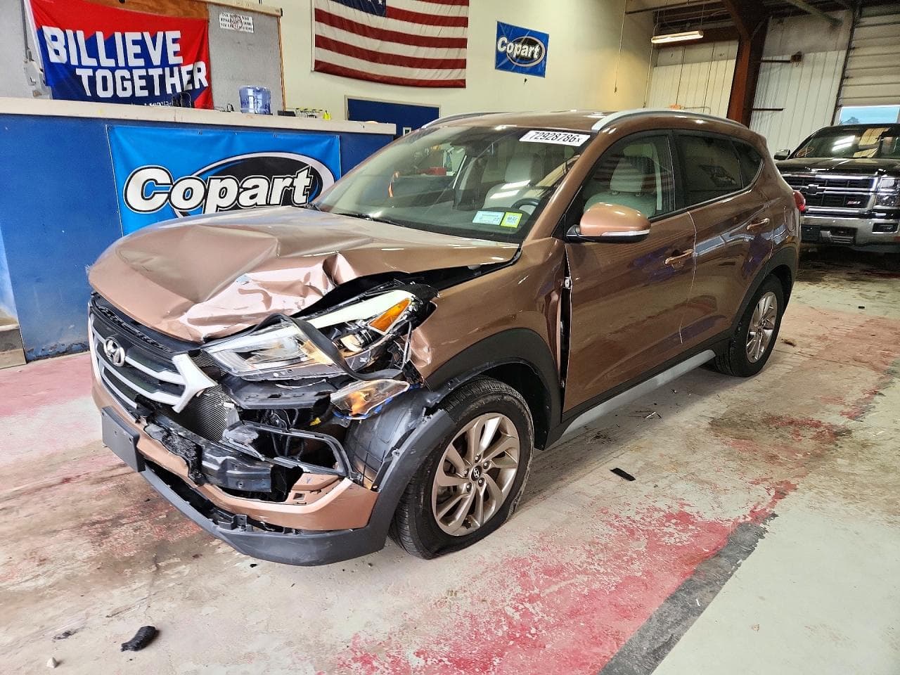 Hyundai Tucson 2017 z USA