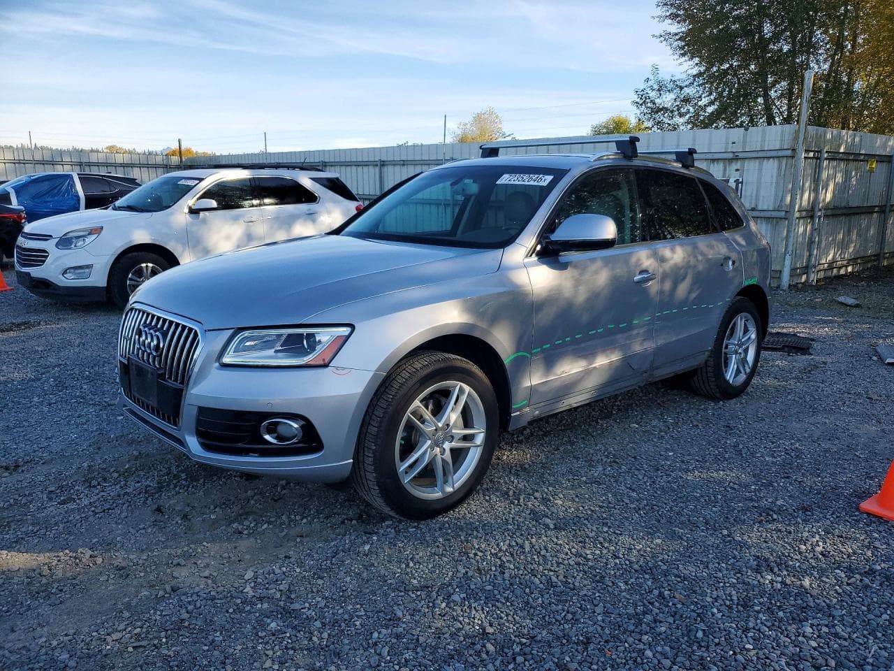 Audi Q5 2016 z USA