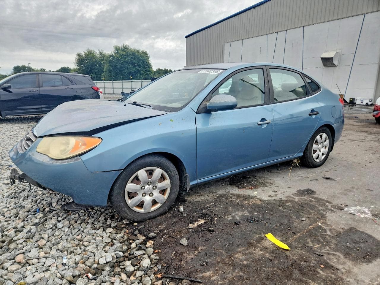 Hyundai Elantra 2007 z USA