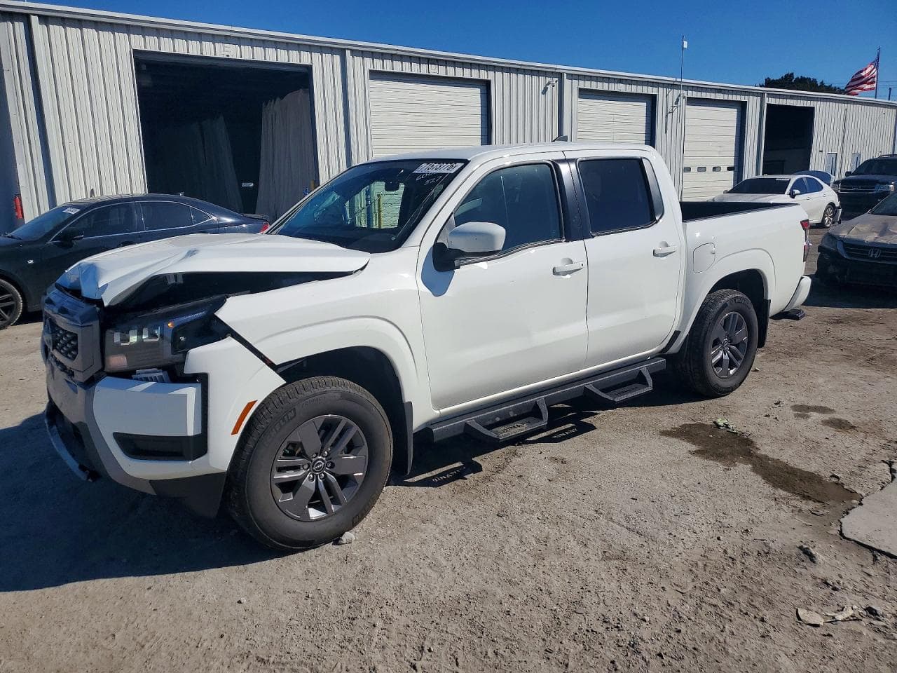 2026 Nissan Navara (Frontier) z USA