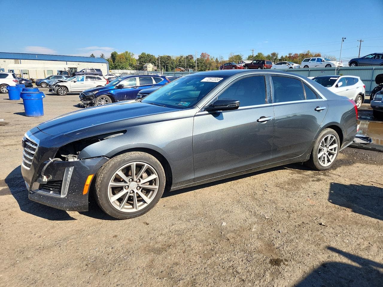 Cadillac CTS 2018 z USA
