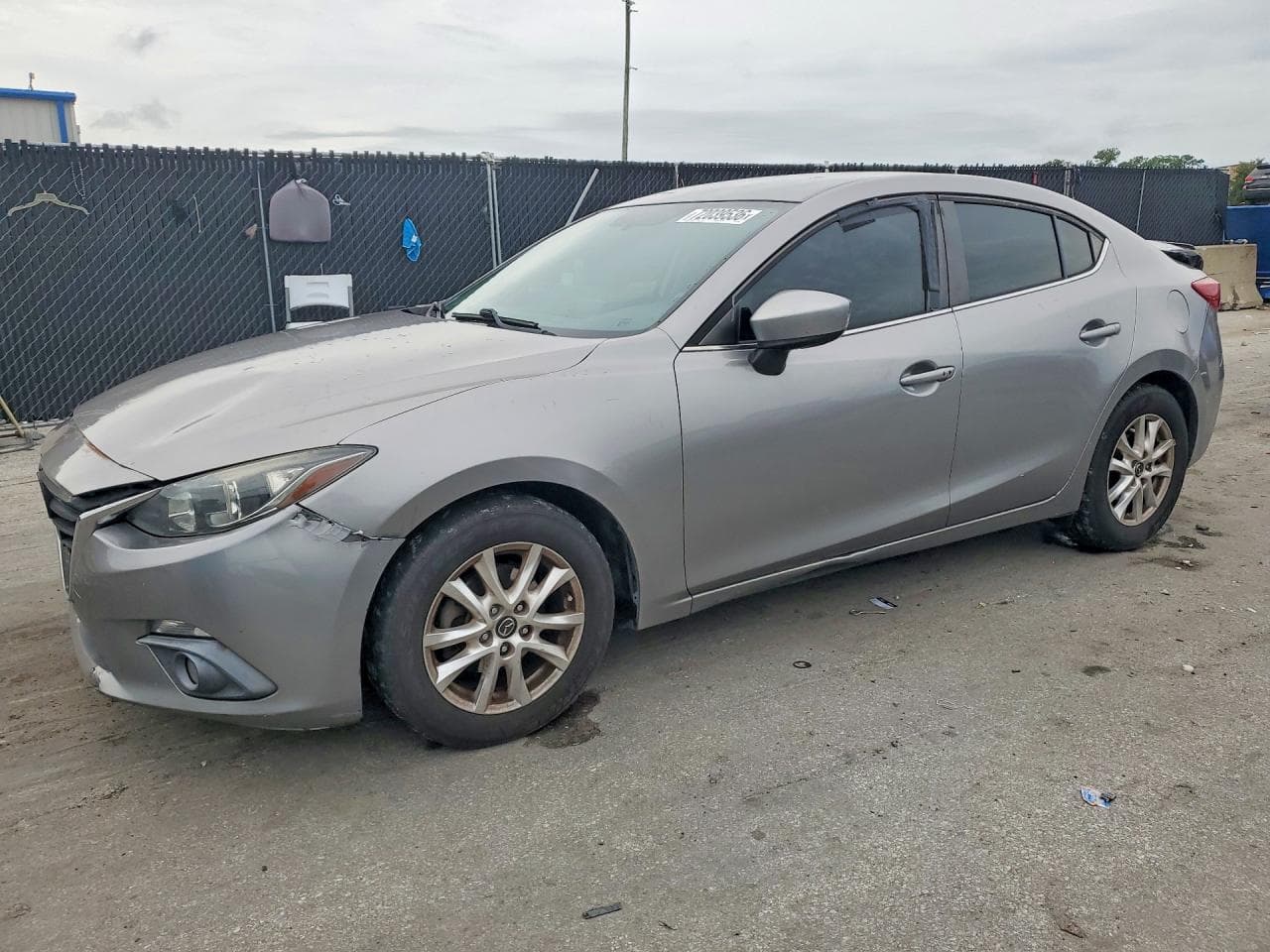 2015 Mazda 3 Touring