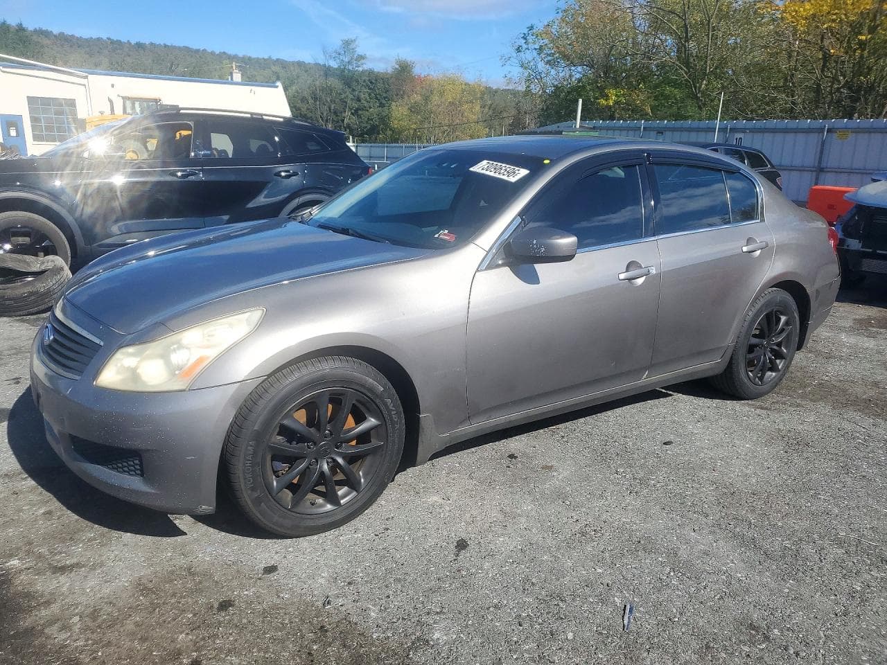 Infiniti G 2009 z USA