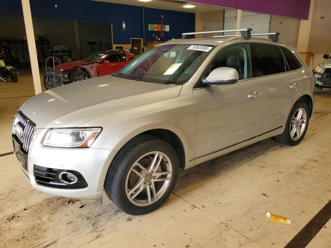 Audi Q5 2015 z USA
