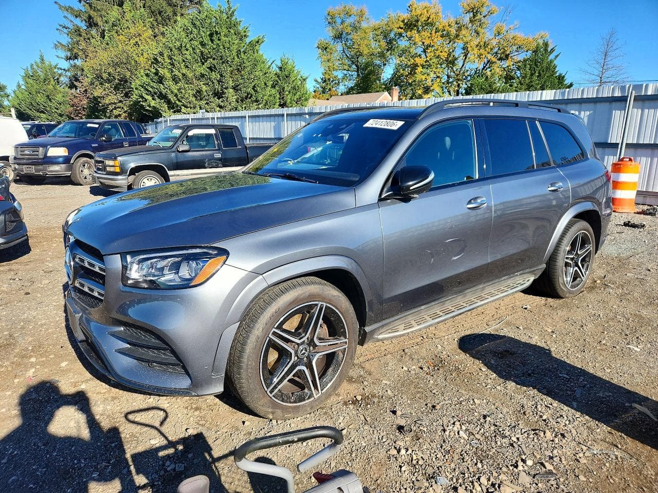 Mercedes-Benz GLS-klasse 2022 z USA