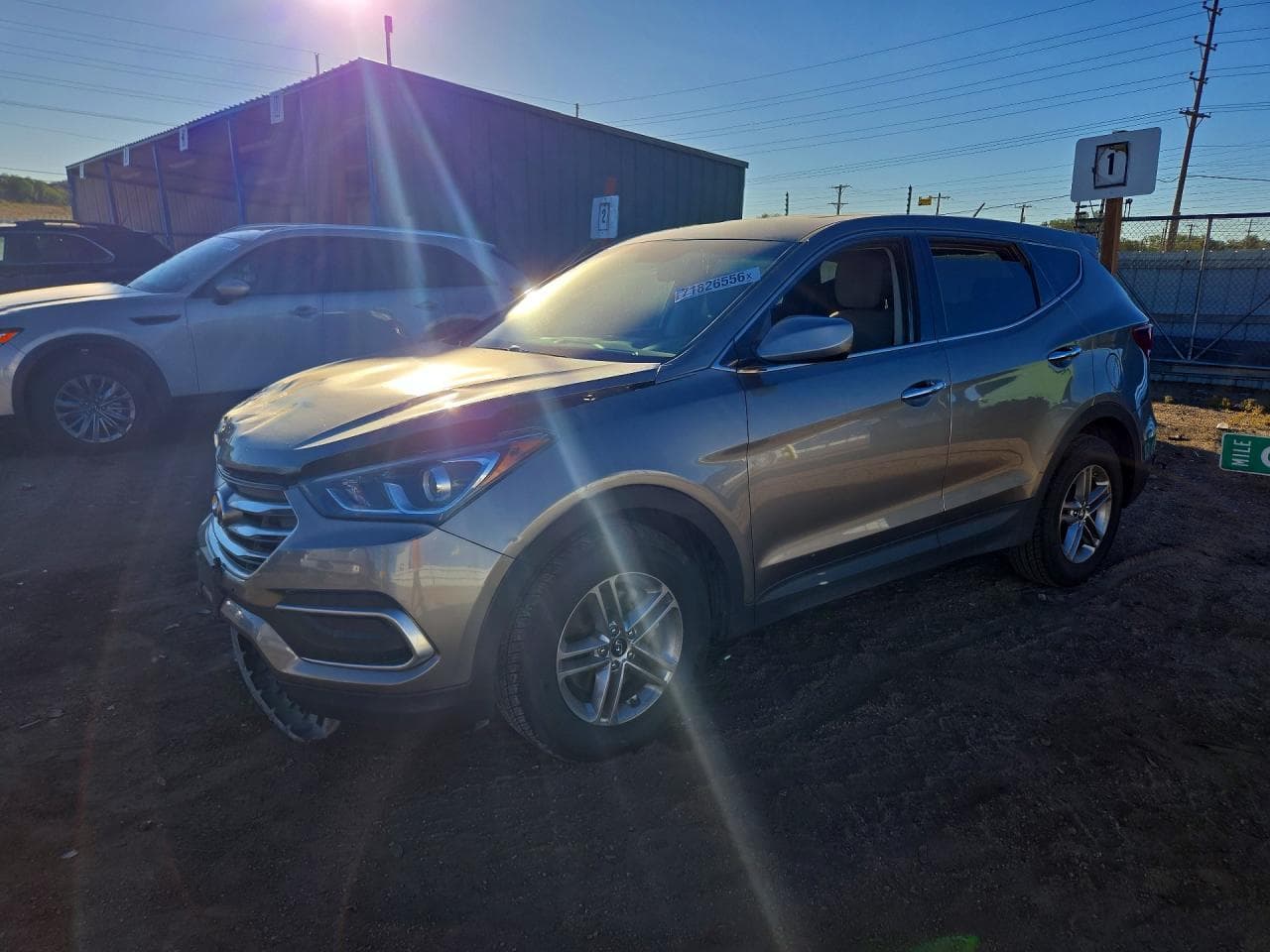Hyundai Santa Fe 2018 z USA