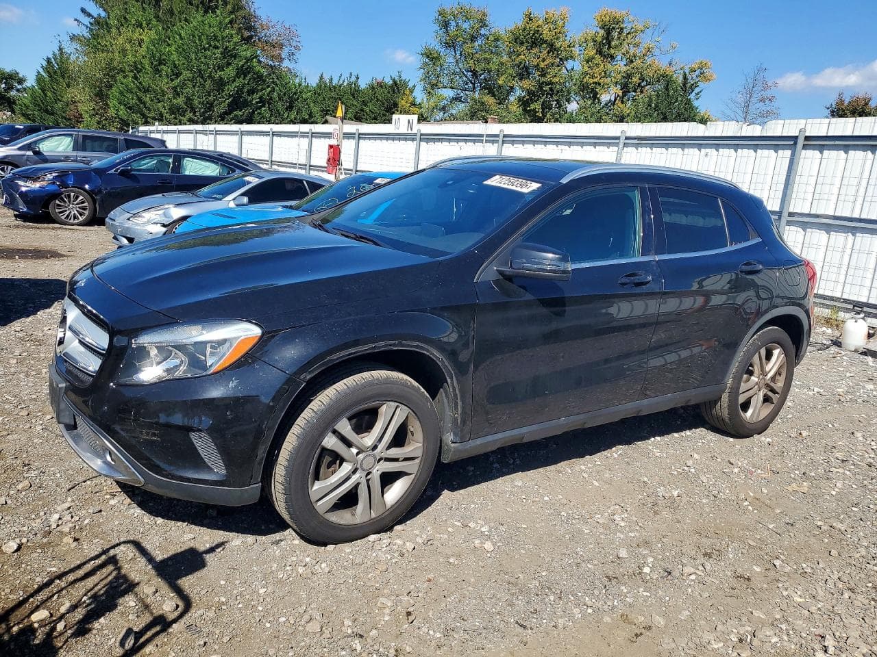 Mercedes-Benz GLA-klasse 2017 z USA