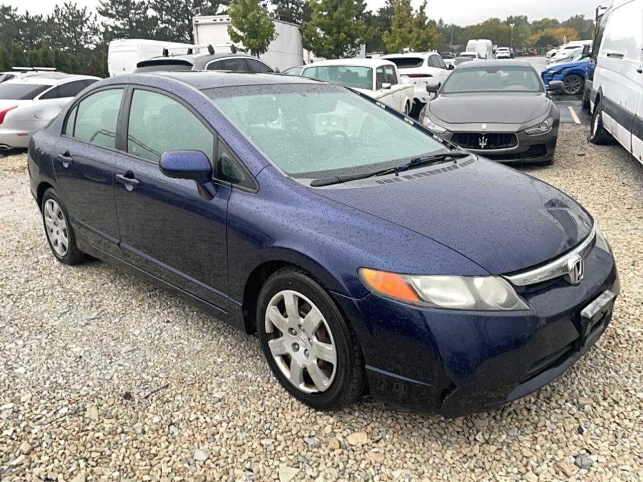 Honda Civic 2008 z USA