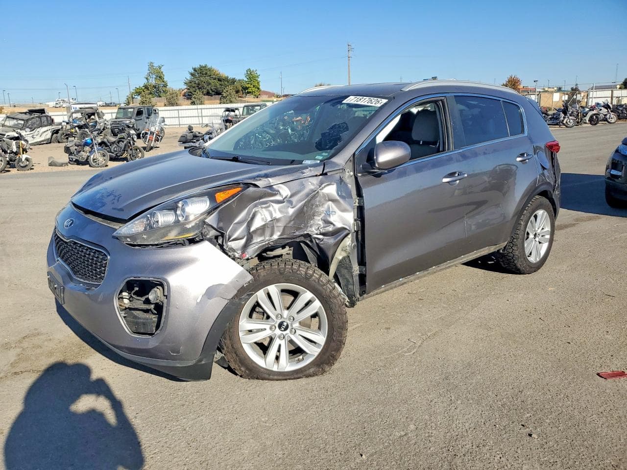 Kia Sportage 2017 z USA