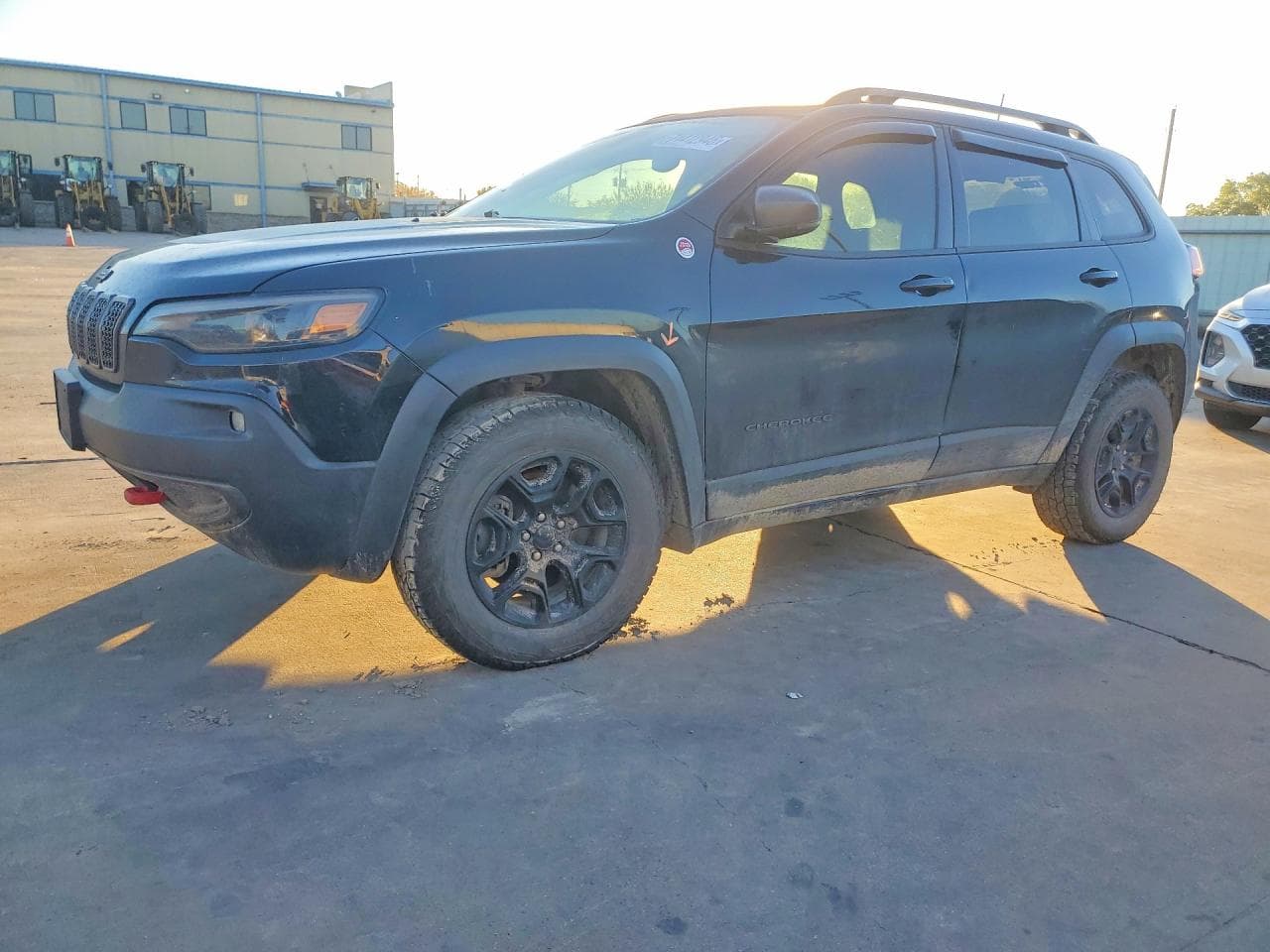 2019 Jeep Cherokee Trailhawk