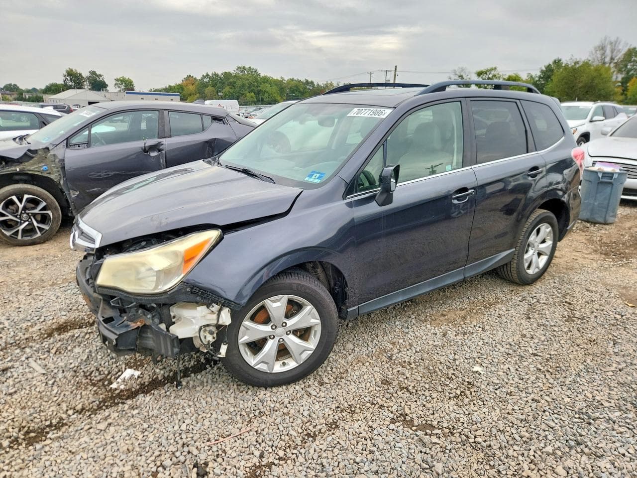 2015 Subaru Forester 2.5I Limited