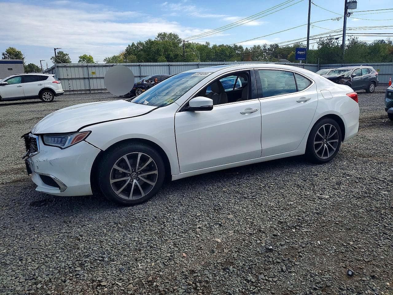 2018 Acura TLX z USA