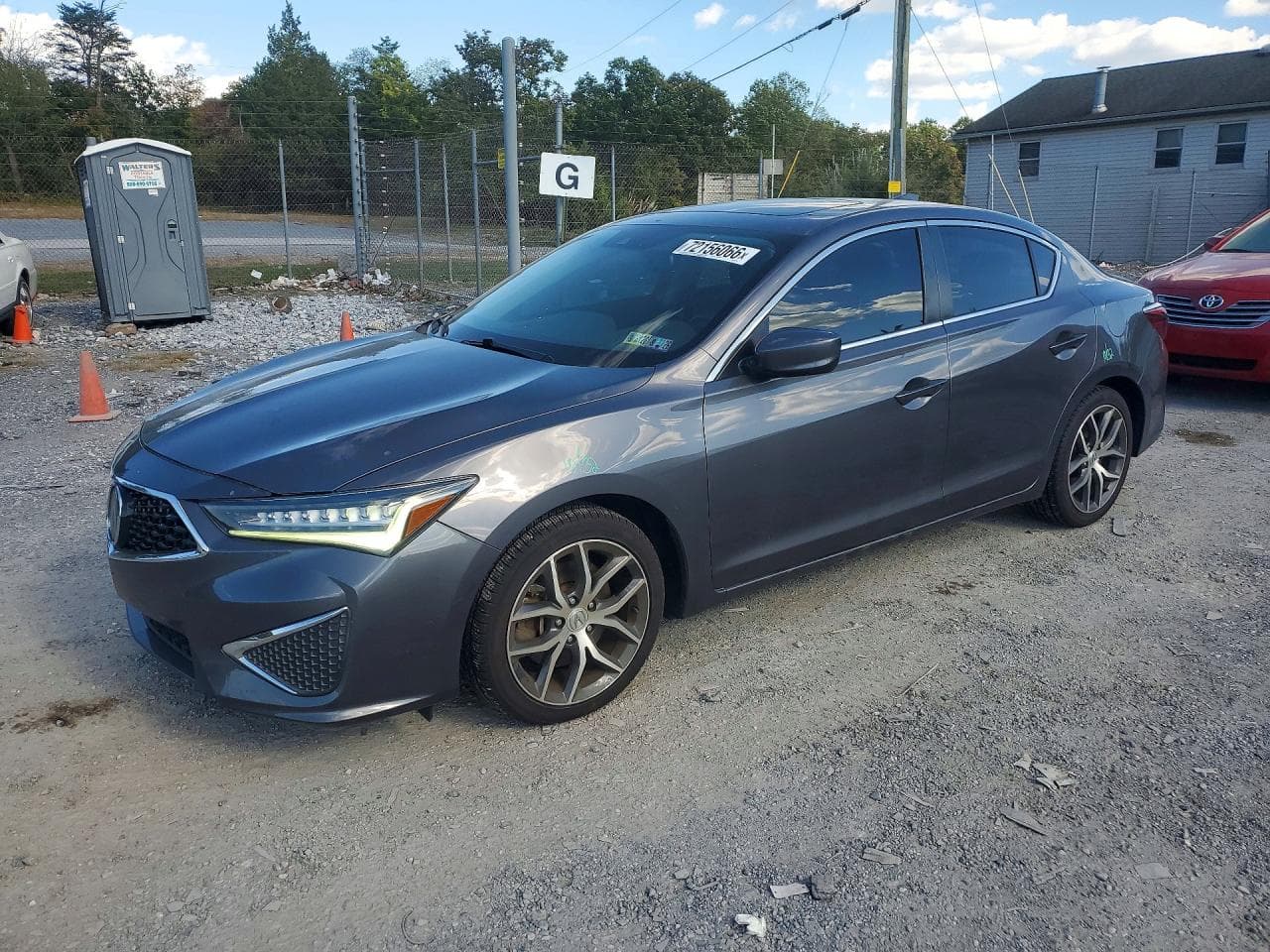 Acura ILX 2019 z USA
