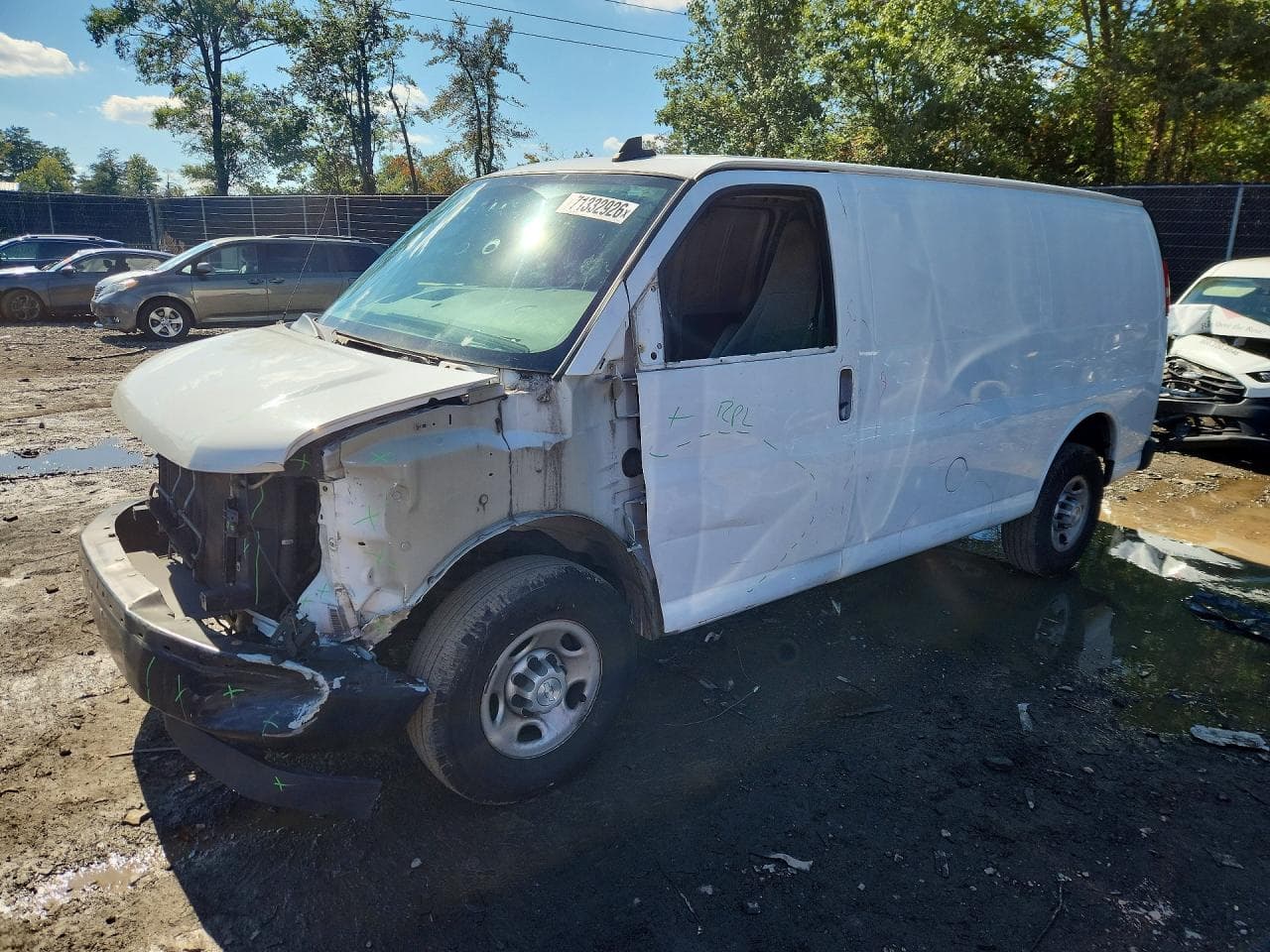2017 Chevrolet Express z USA