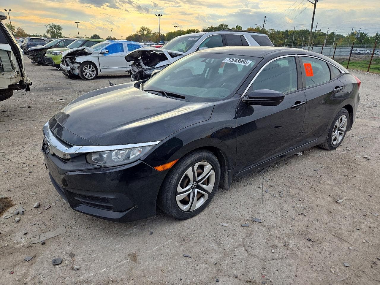 Honda Civic 2018 z USA