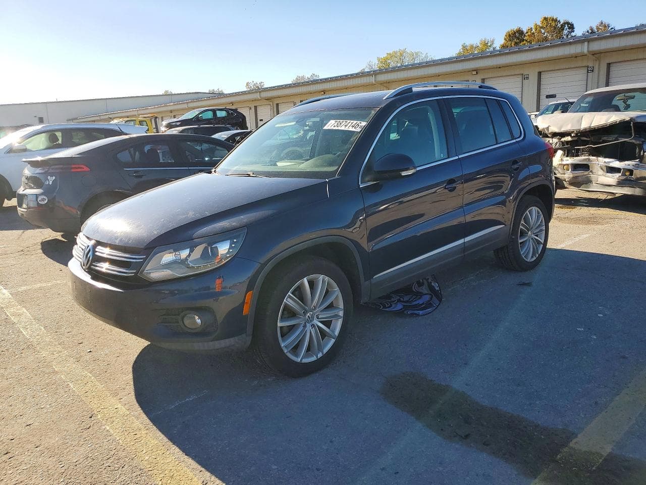 Volkswagen Tiguan 2016 z USA