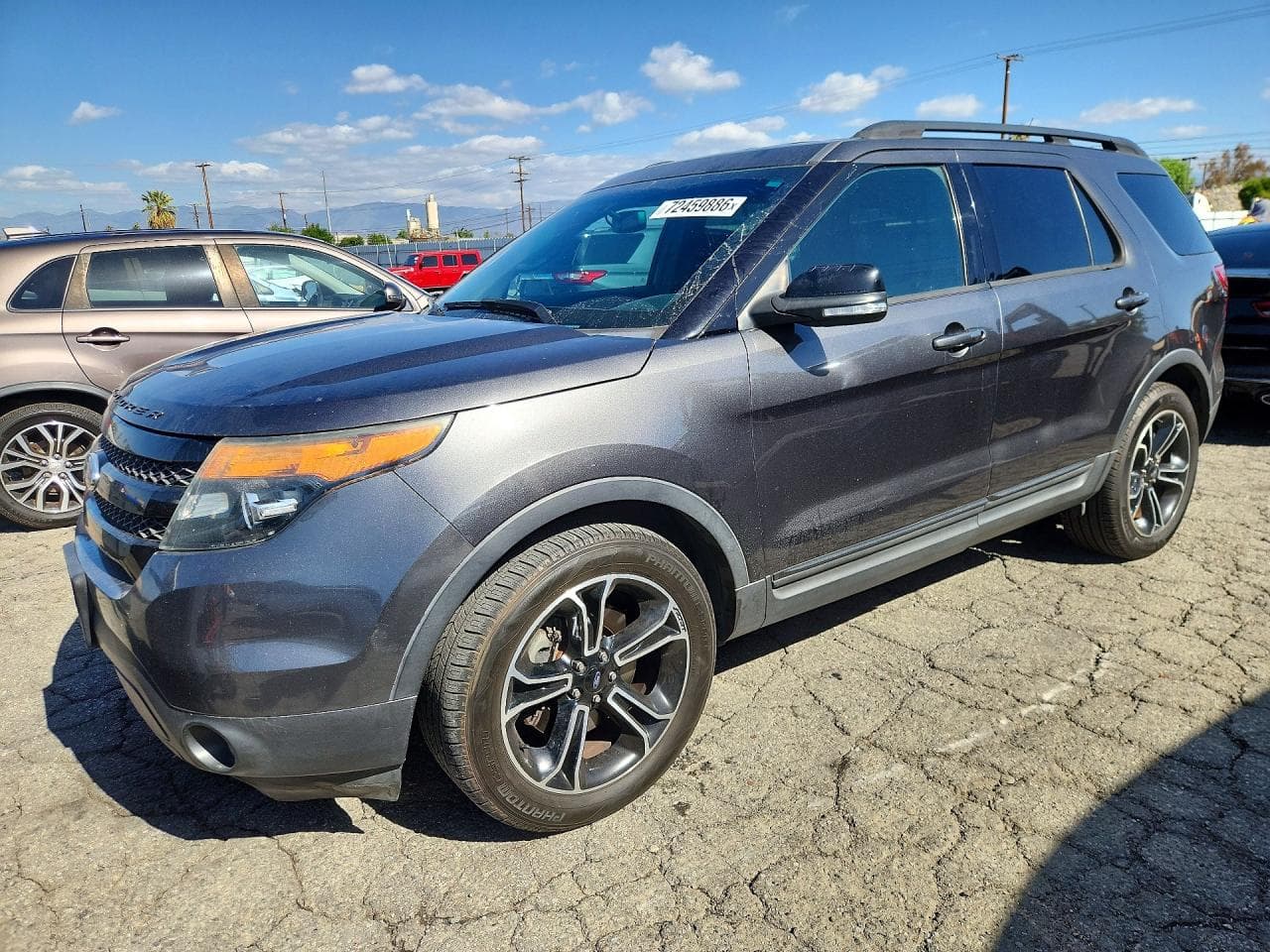 Ford Explorer 2015 z USA