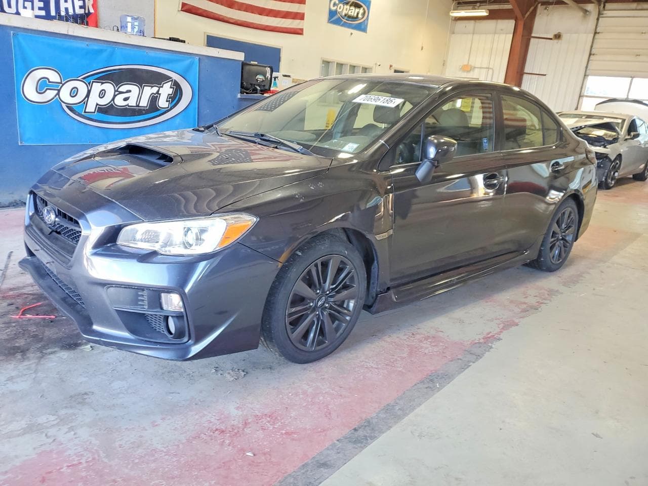 Subaru WRX 2017 z USA